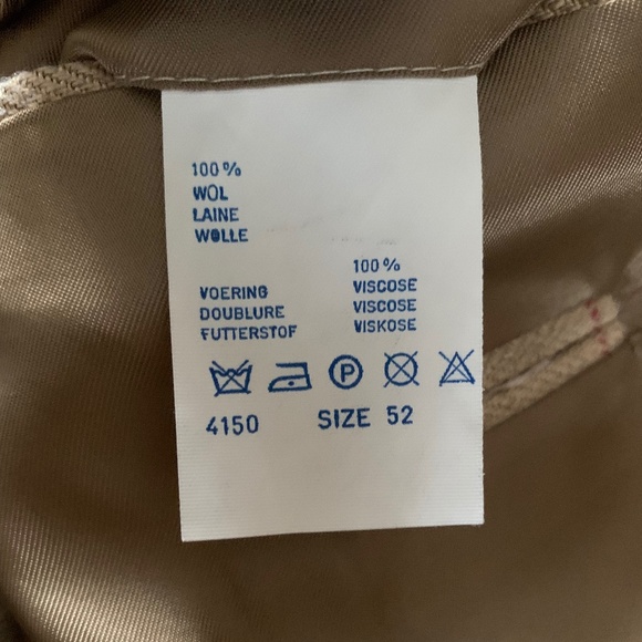 Scapa of Scotland Men's wool blazer - Picture 5 of 7